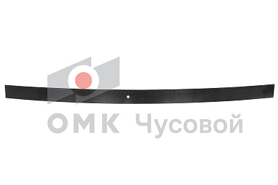 Лист №2 Рессора передняя для ГАЗ 2705, 3221, 3302 (усиленный, без ушка)